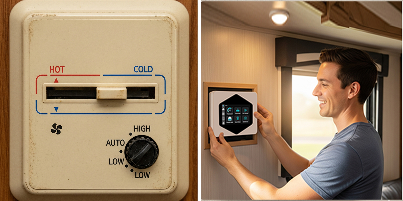 RV Furnace Thermostat Not Working? Here’s How to Fix It (And When to Upgrade)