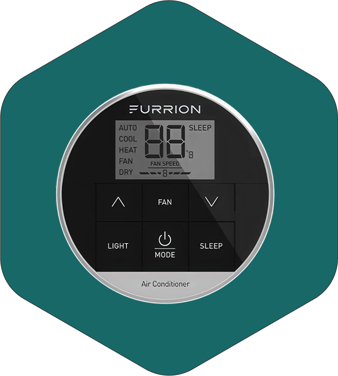 Furrion RV thermostat old model replaced by WalTech smart thermostat
